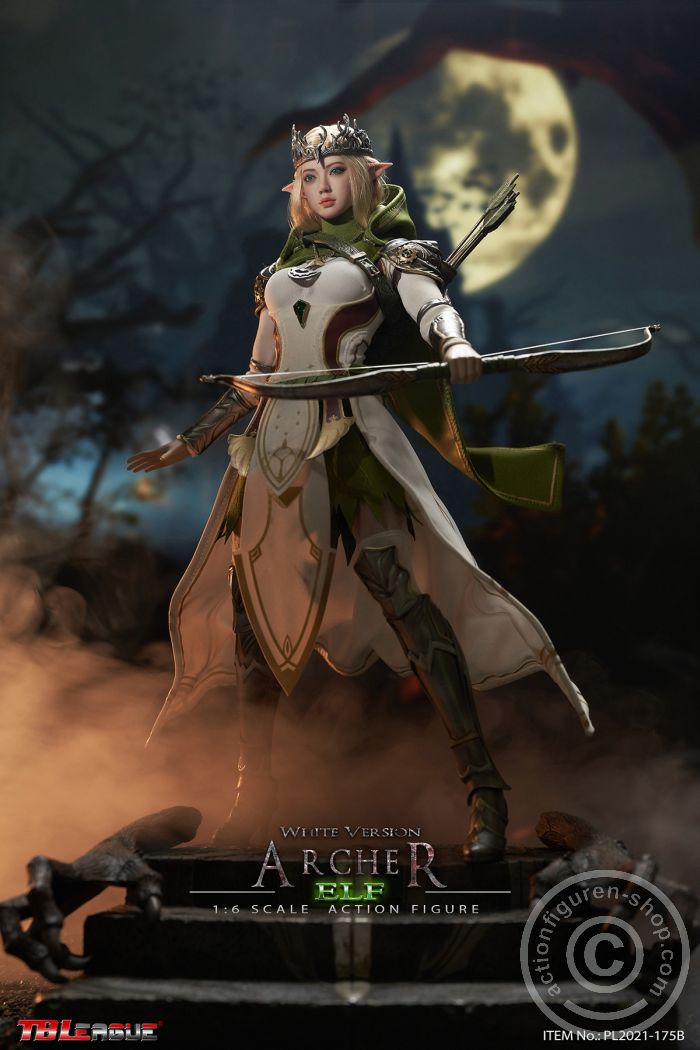 Elf Archer - White