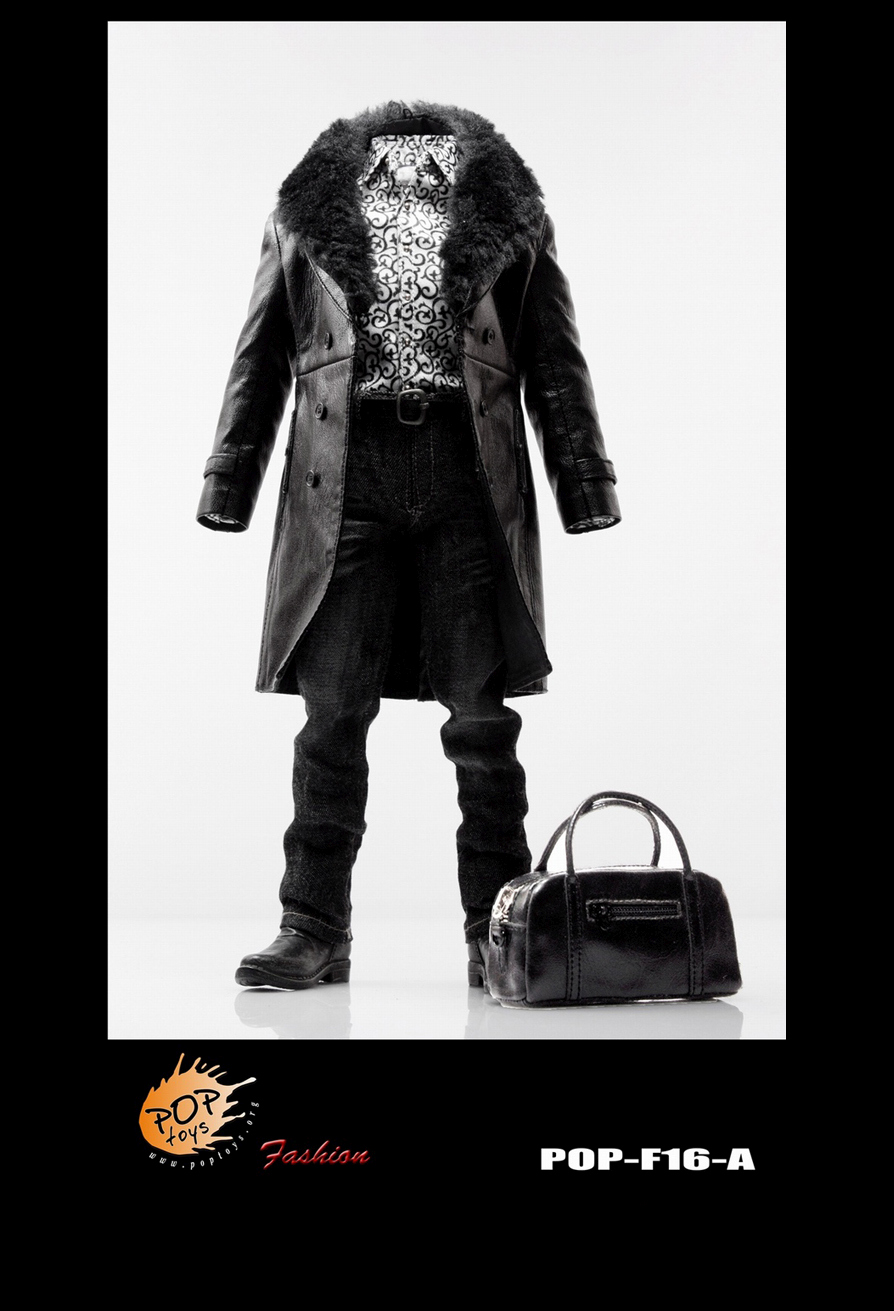 ptf16a_01-1pluDM5t1WALUt Mafia Style Leather Dress Outfit Set A