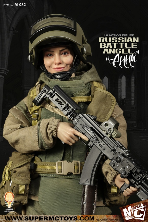 Russian Battle Angel - Анна - ANNA