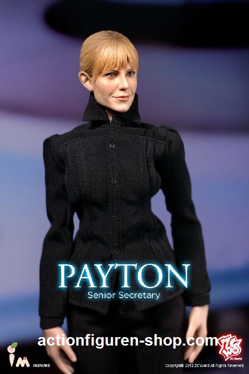 Payton - Senior Secretary