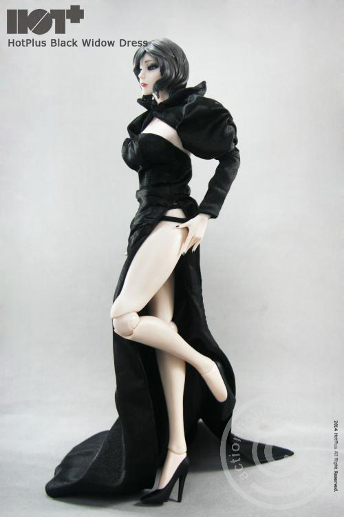 HP003-04 Black Widow Dress