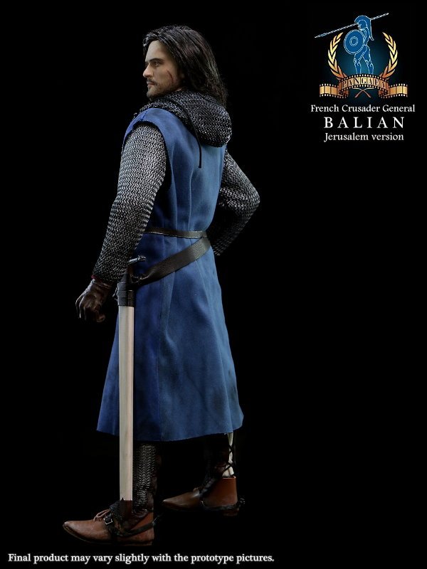 ACIPG04b-13 Balian - Jerusalem Version - French Crusader