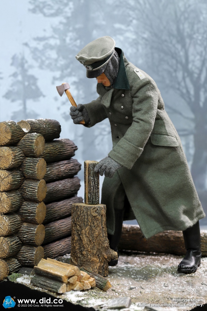 Stove Diorama - WWII German Army