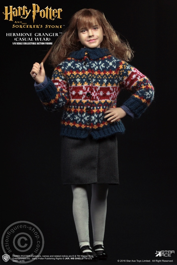 SA-XM003-10 Hermione Granger - Harry Potter And The Sorcerers Stone + X-Mas Version