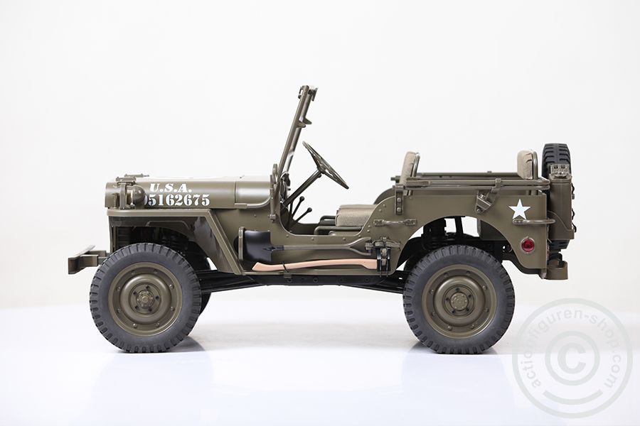 ROC001RS-02 Willys MB Jeep 1941 - 4x4 - R/C