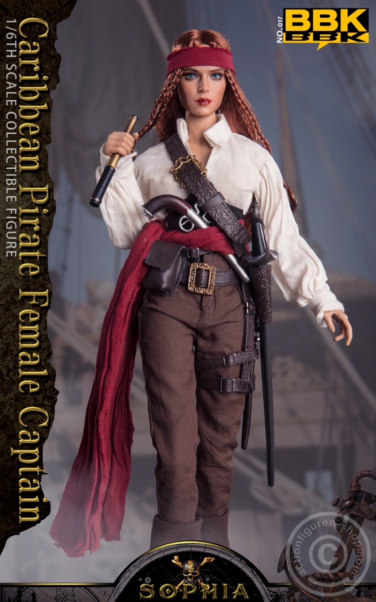 Sophia - Pirate Captain