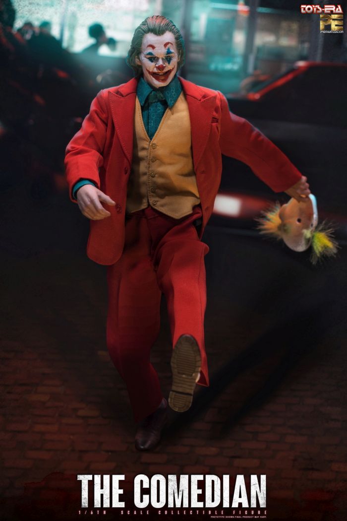 The Comedian - Full Figure Set