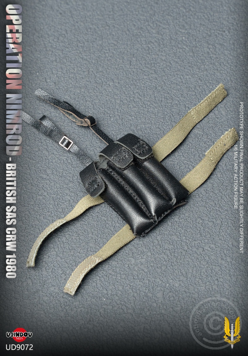 Operation Nimrod - British SAS CRW 1980 - in 1/6 scale