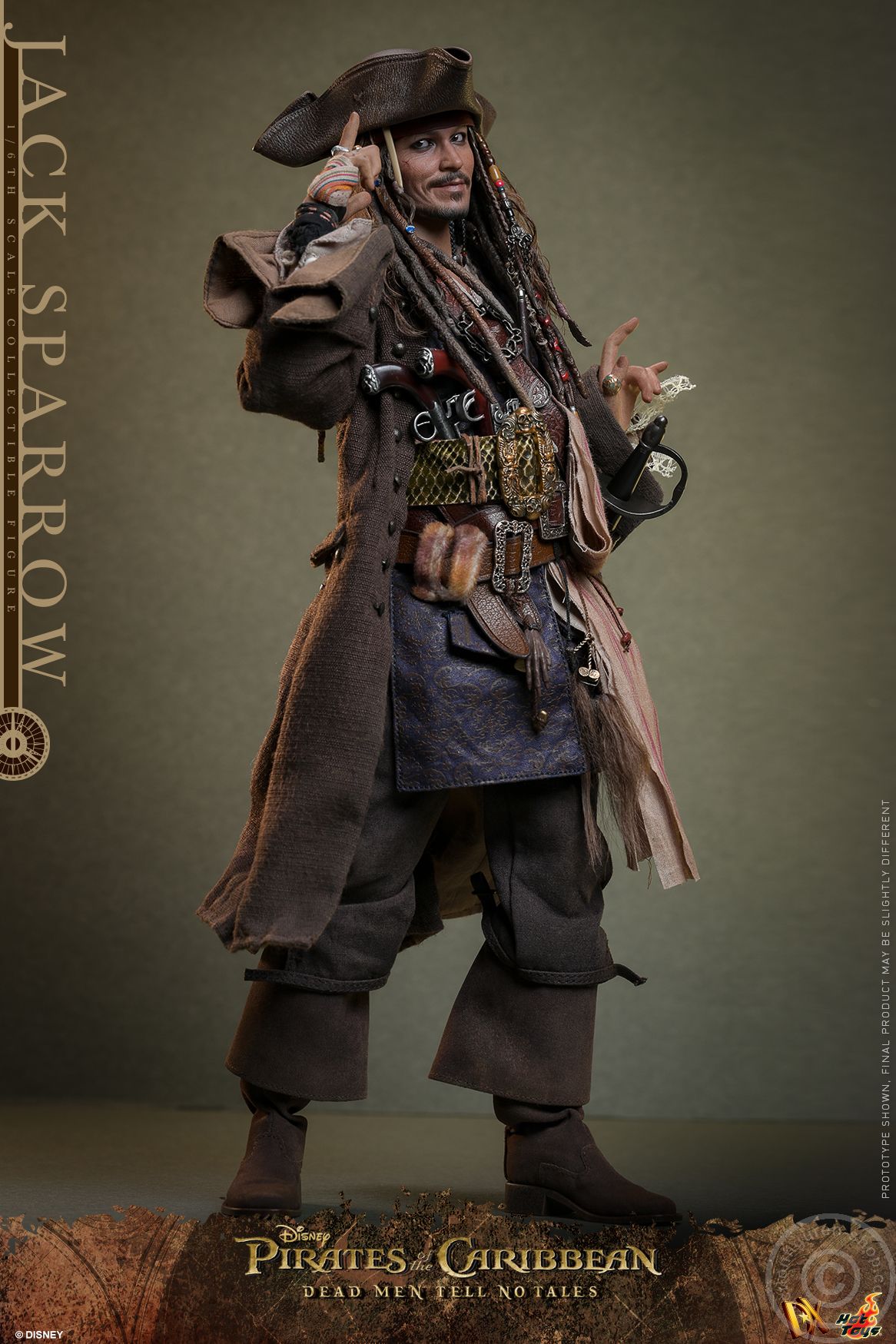 Jack Sparrow - Pirates of the Caribbean - Standard Version