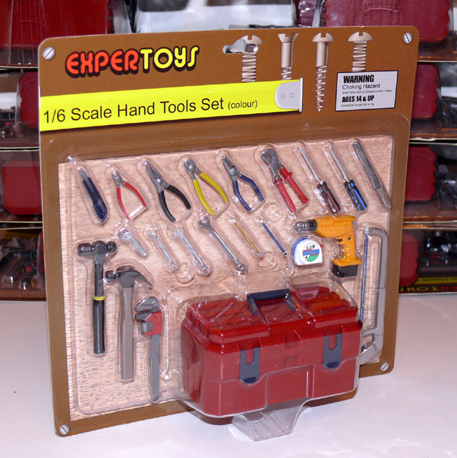 Hand Tools Set Color Version