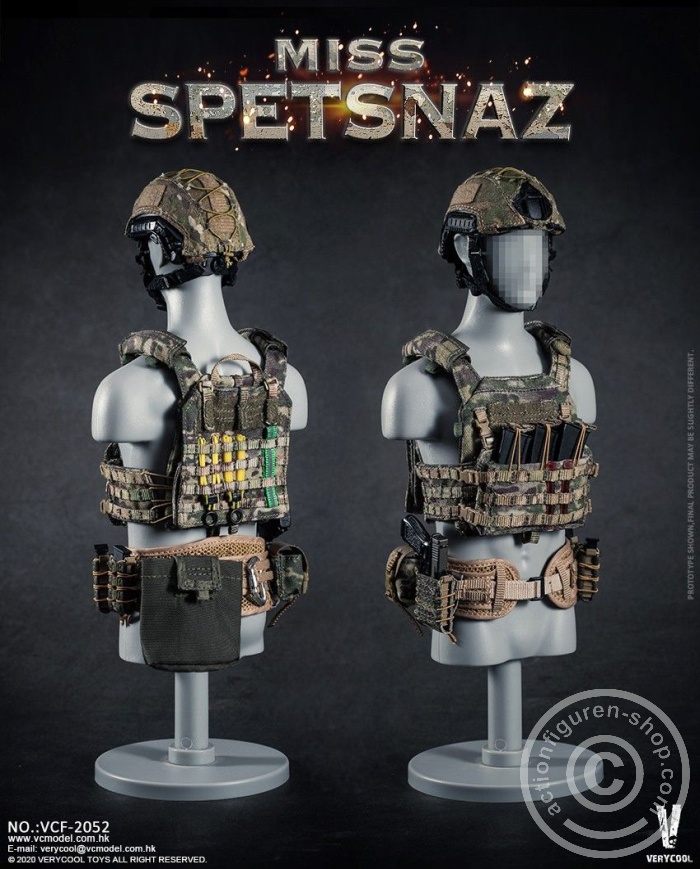 VCF2052-19zEMrYQNXEUxXA Miss Spetsnaz - Russian Special Combat Women Soldier
