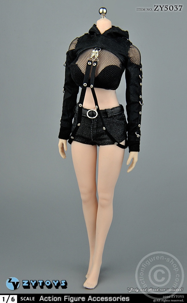 Female Sexy Hoody Cloth Set