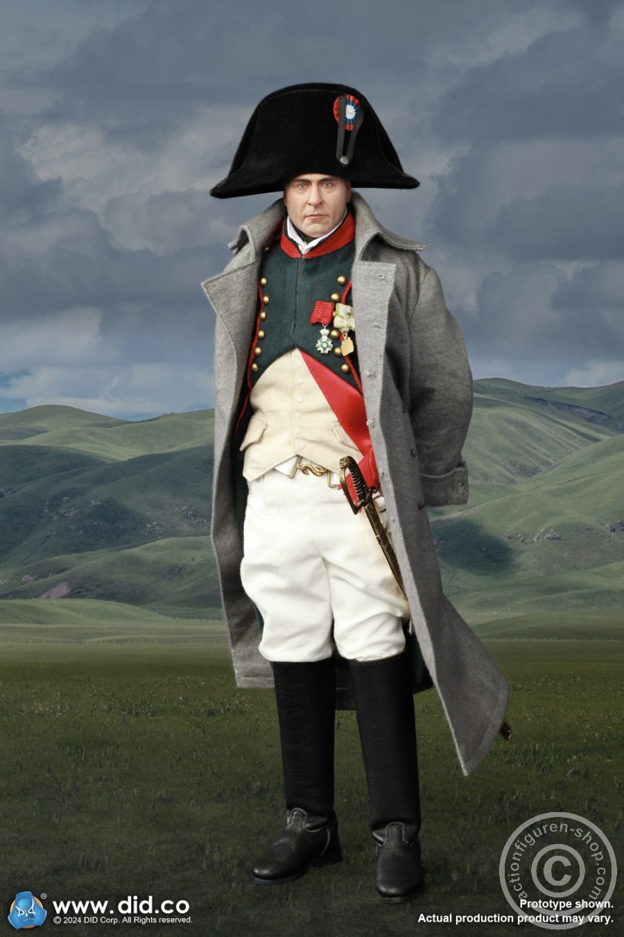 Costume Set for Napoleon (Green)