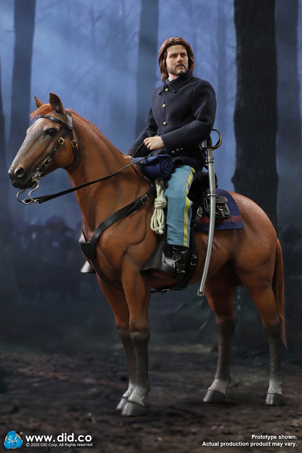 Captain Nathan - US Army 7th Cavalry Regiment 1876 - 1/6 scale