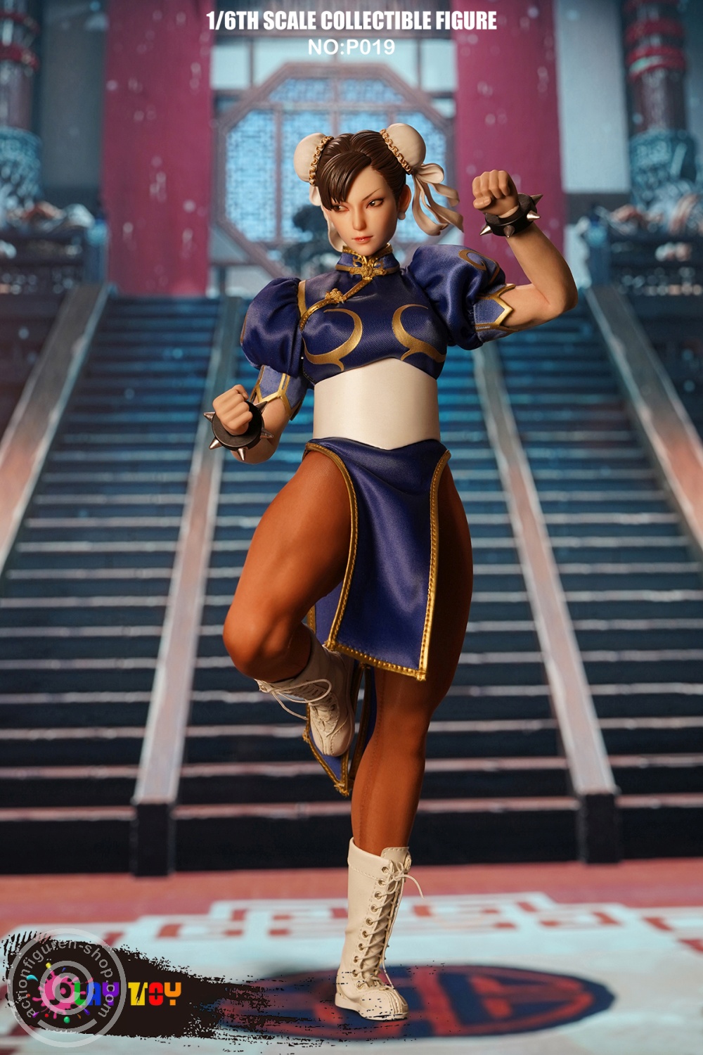 The Goddess - Chun Li The Goddess - Chun Li