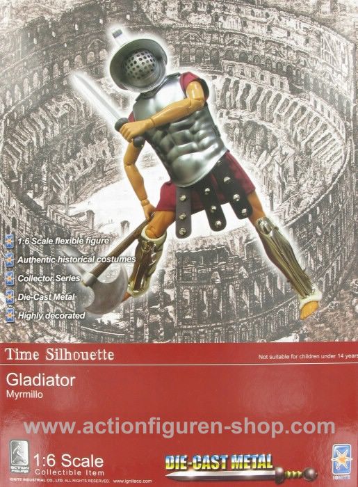 Gladiator - Myrmillo