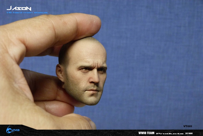 Jason Statham Head