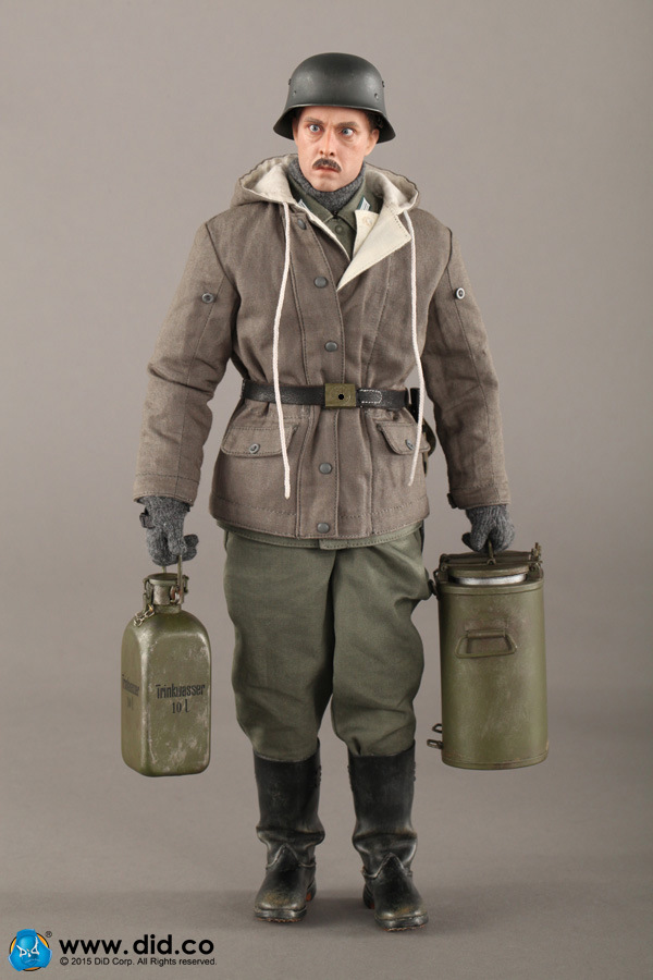 80109s-14 German Army Supply Duty - Special Edition B