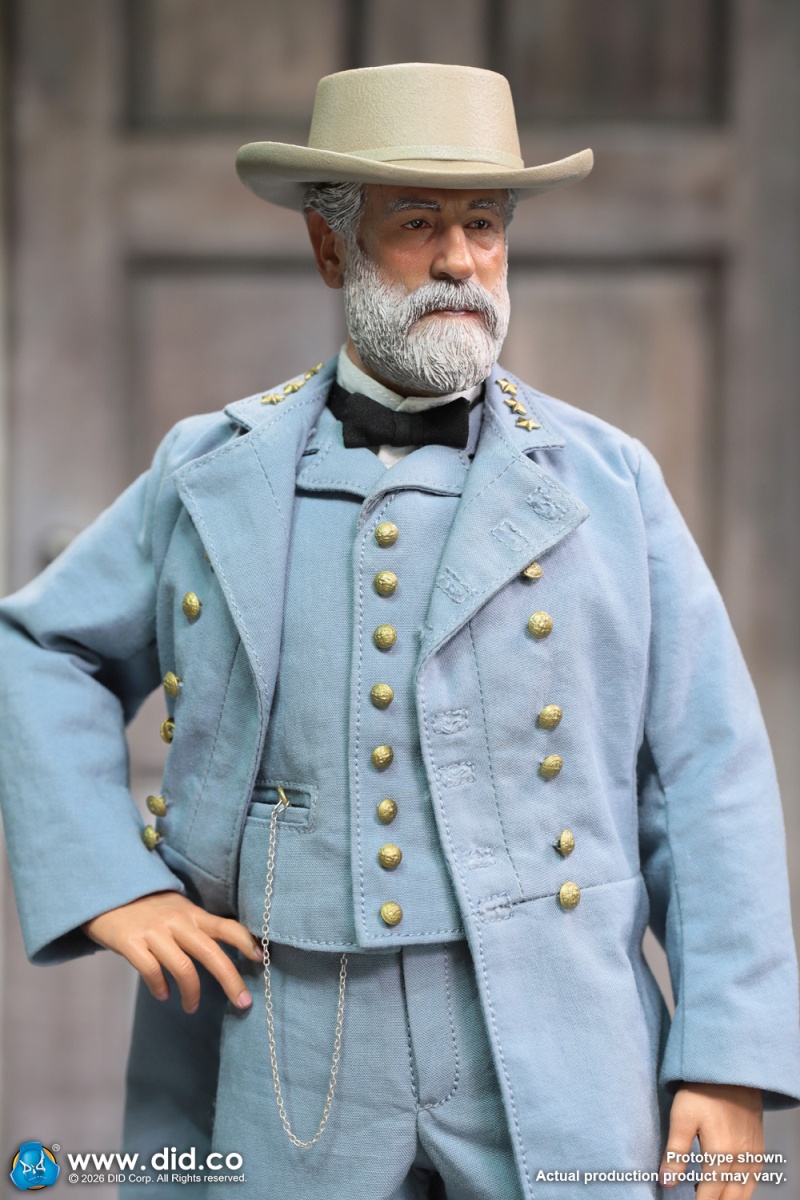 Robert Edward Lee - U.S. Civil War Confederate Army General - in 1/6 scale