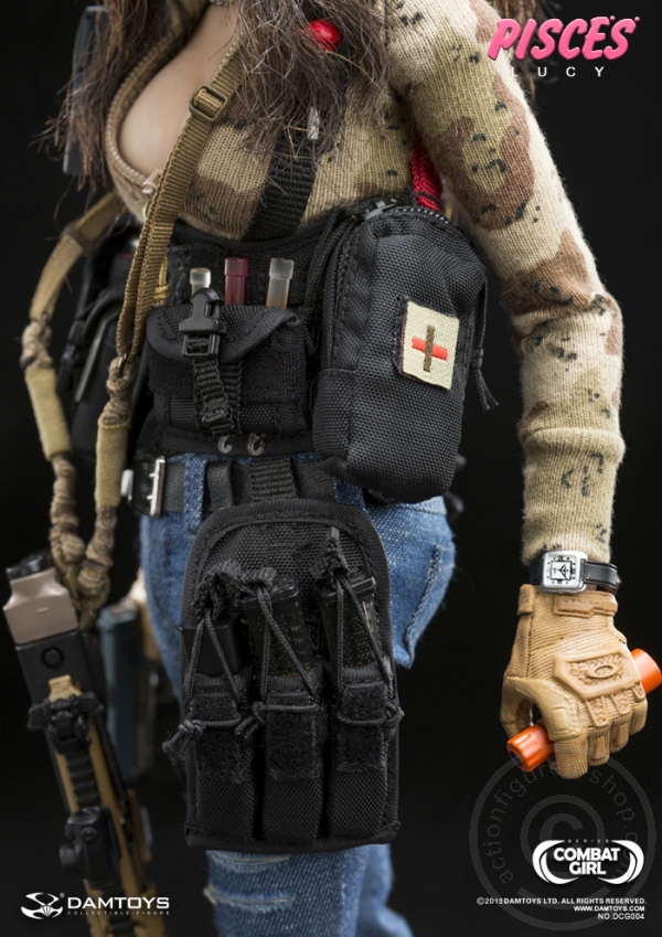 Lucy Pisces - Combat Girls Series