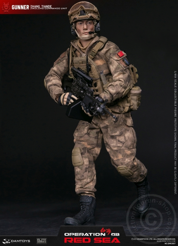 Rocky - SAW Gunner - Zhang Tiande - Operation Red Sea
