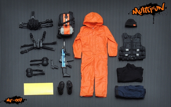 Quarantine Zone Agent Set