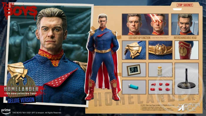 SA106-01 Homelander - Deluxe Version - The Boys