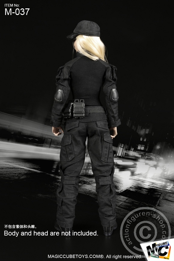 Female Black Shooter Set