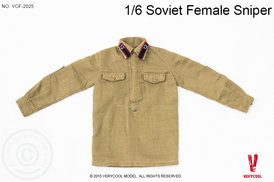 Soviet Red Army Female Sniper