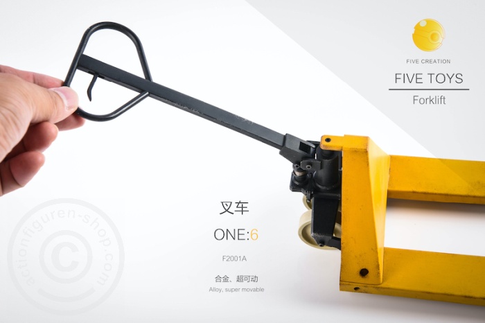 FTF2001A-06 Pallet Truck / Forklift - yellow / new