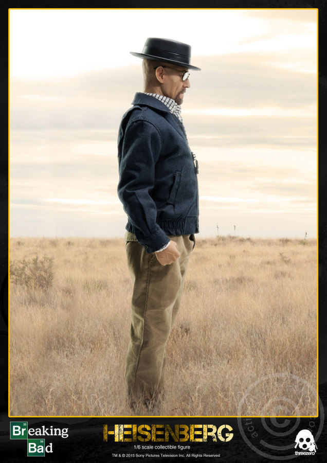 3A-TZ-BB001-07 Heisenberg - Walter White - Breaking Bad
