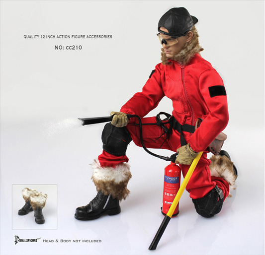 Male Forester Uniform & Accessories Set