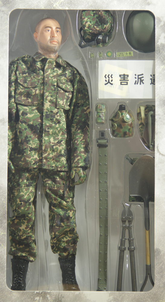 Kentaro Kogure (Sergeant) JGSDF Infantry Operation Disaster Relief