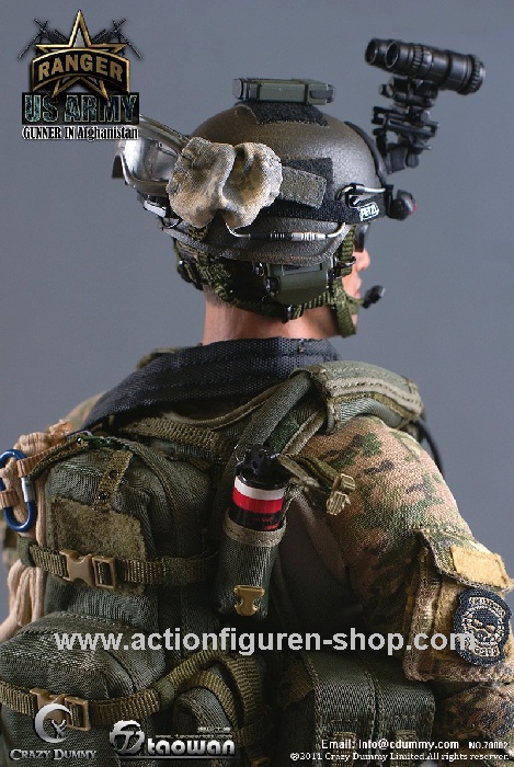CD78002_08 Ranger - US Army - Gunner in Afghanistan