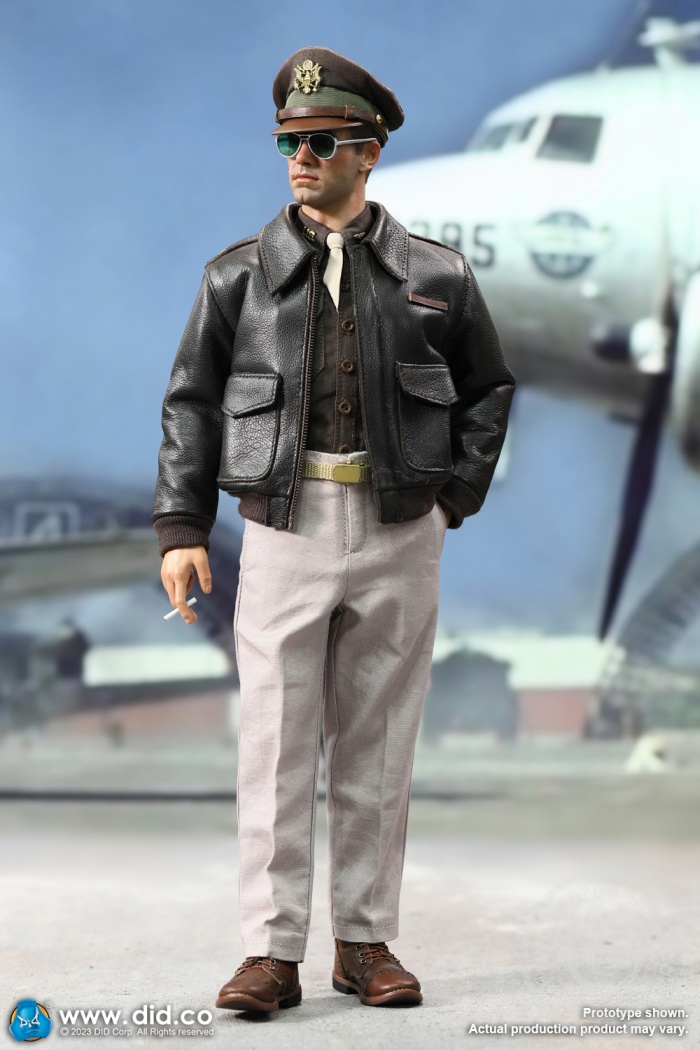 Captain Rafe - WWII United States Army Air Forces Pilot