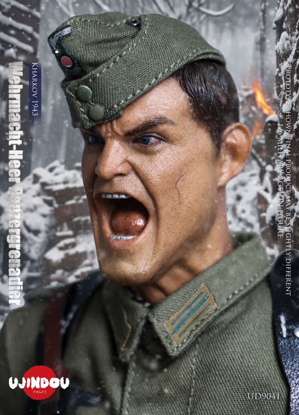 WWII Wehrmacht-Heer - Panzergrenadier - Kharkov 1943 - in 1/6 scale