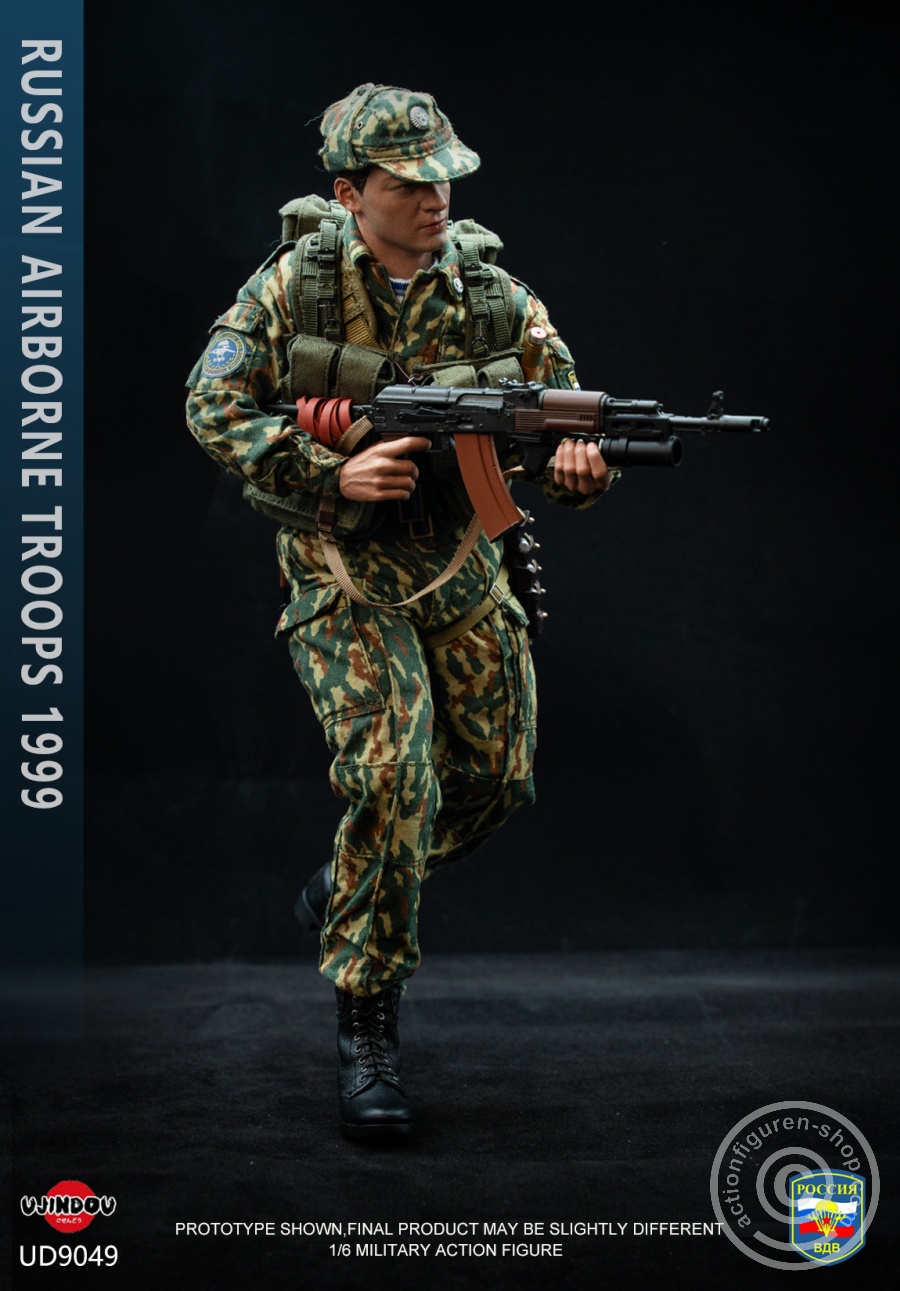 Russian Airborne Troops (VDV/WDW) in Kosovo 1999 - in 1/6 scale
