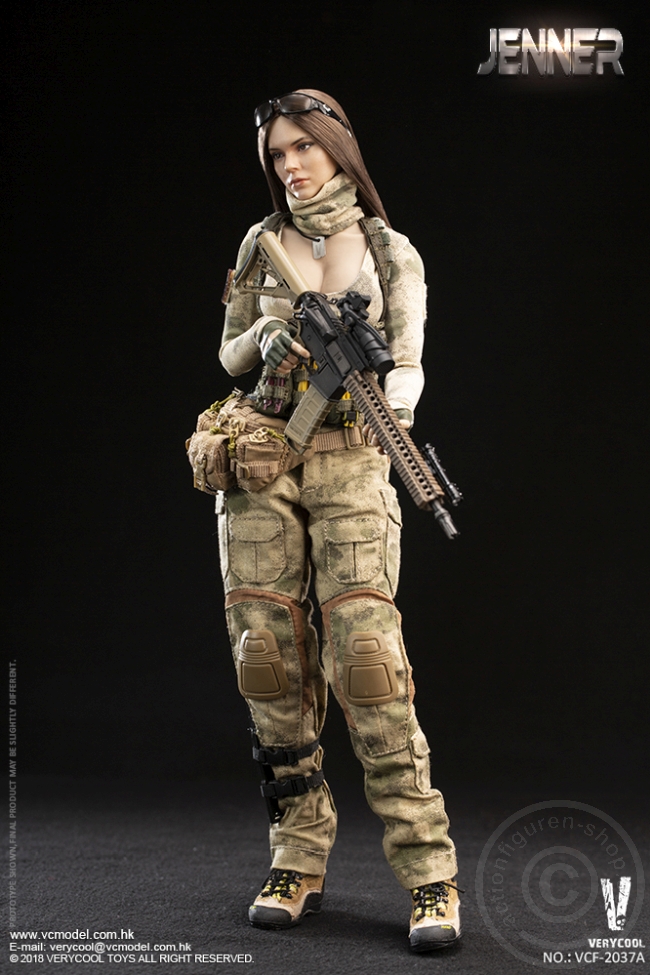 Jennifer (A) A-TACS FG Double Women Soldier