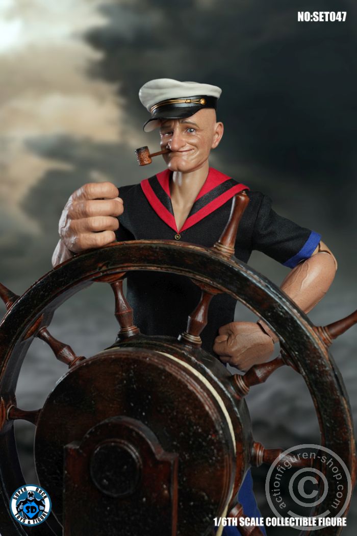 Popeye the Sailor - Full Figure
