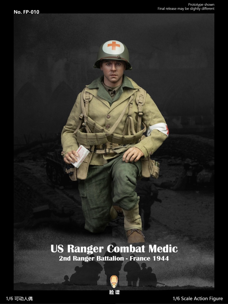 Combat Medic - Wade - US Ranger - France 1944 Combat Medic - Wade - US Ranger - France 1944