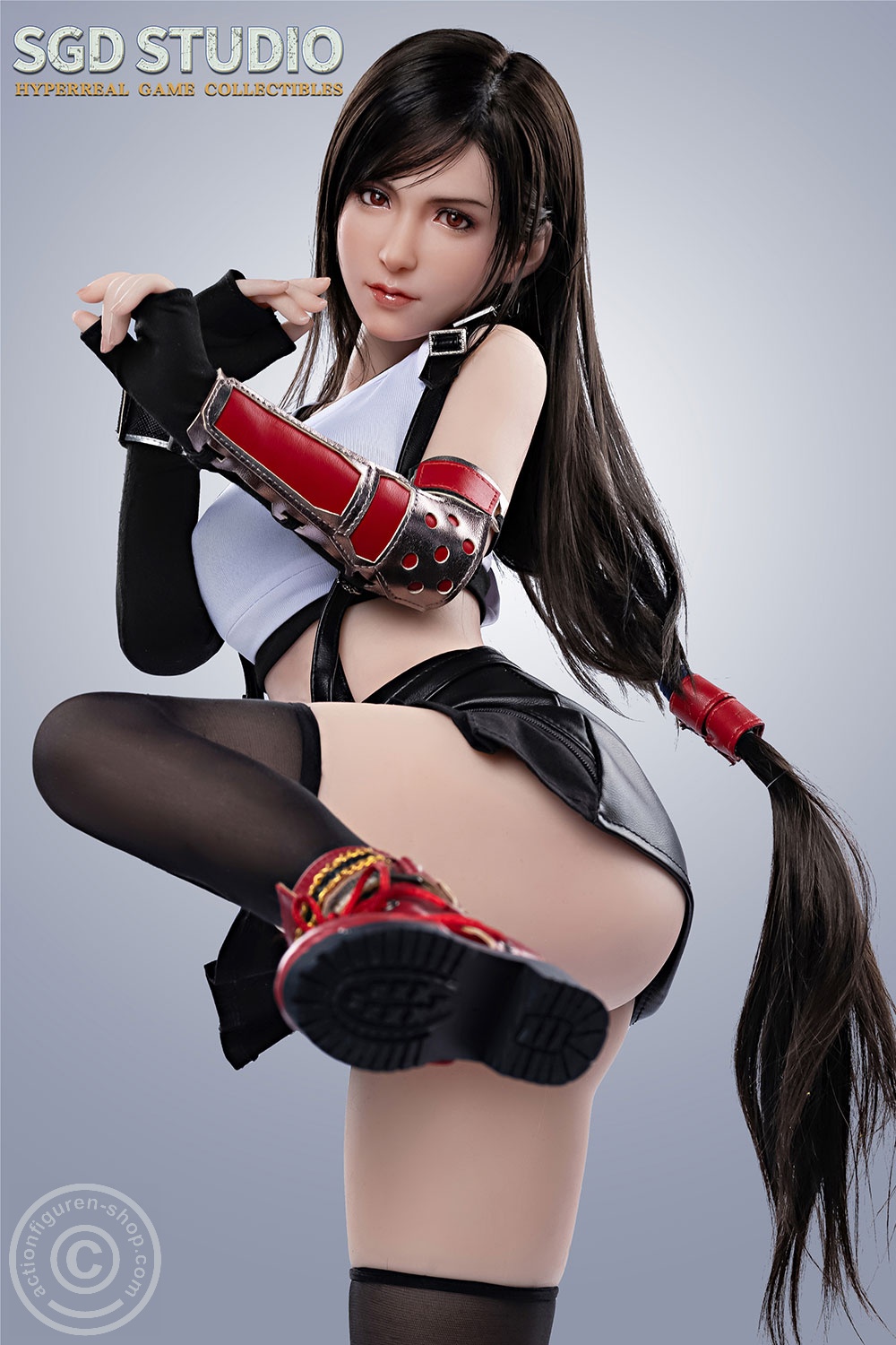 Tifa Lockhart – Silicon Statue Figure - big Breast - in 1/2 scale Tifa Lockhart – Silicon Statue Figure - big Breast - in 1/2 scale