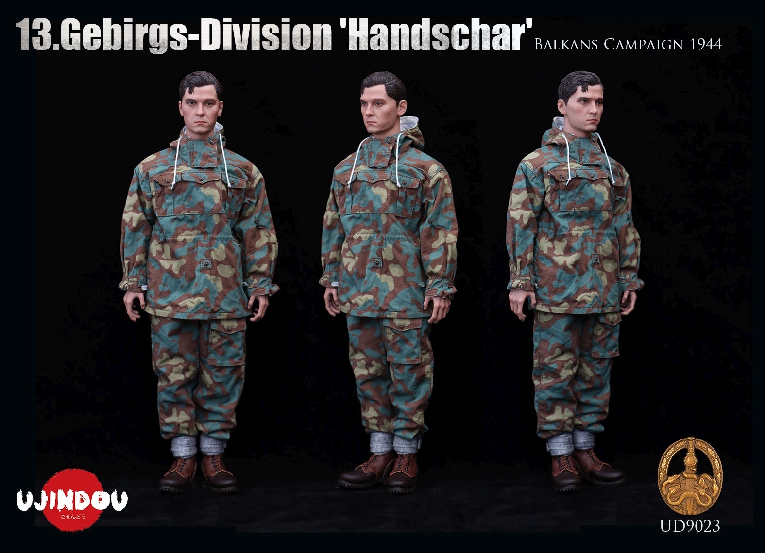13.Gebirgs-Division 'Handschar' Pionier 1944 13.Gebirgs-Division 'Handschar' Pionier 1944