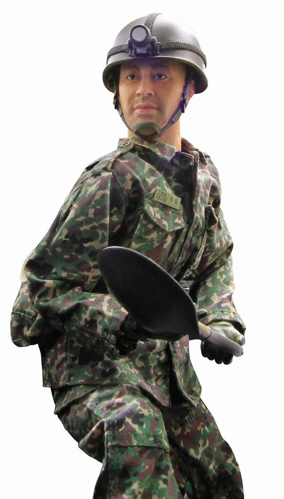 Kentaro Kogure (Sergeant) JGSDF Infantry Operation Disaster Relief