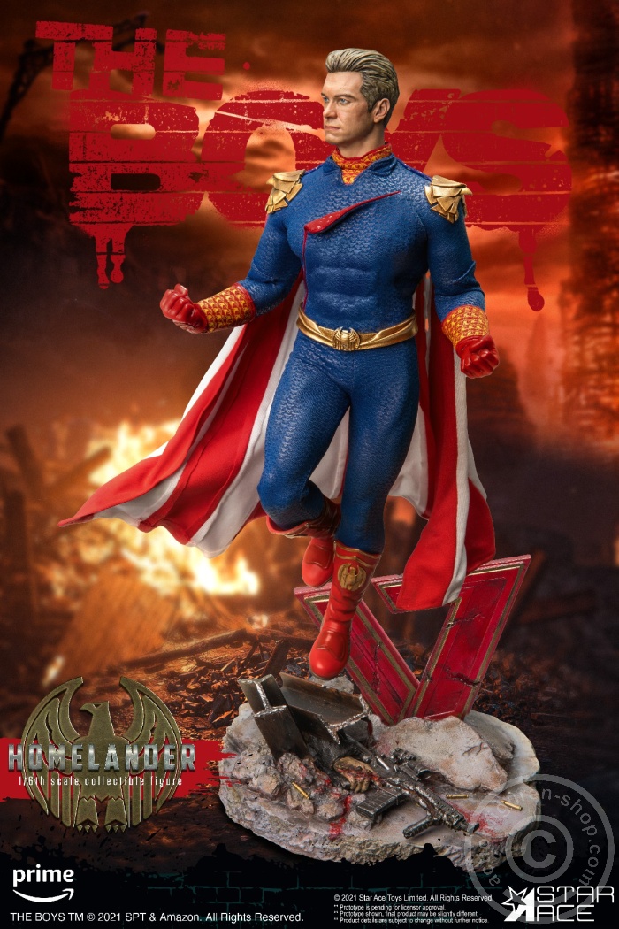 Homelander - Diorama Stand - The Boys