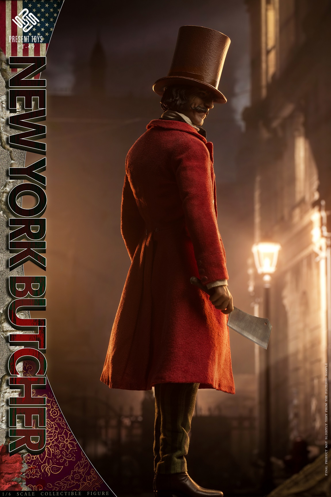 New York Butcher - Red coat Version