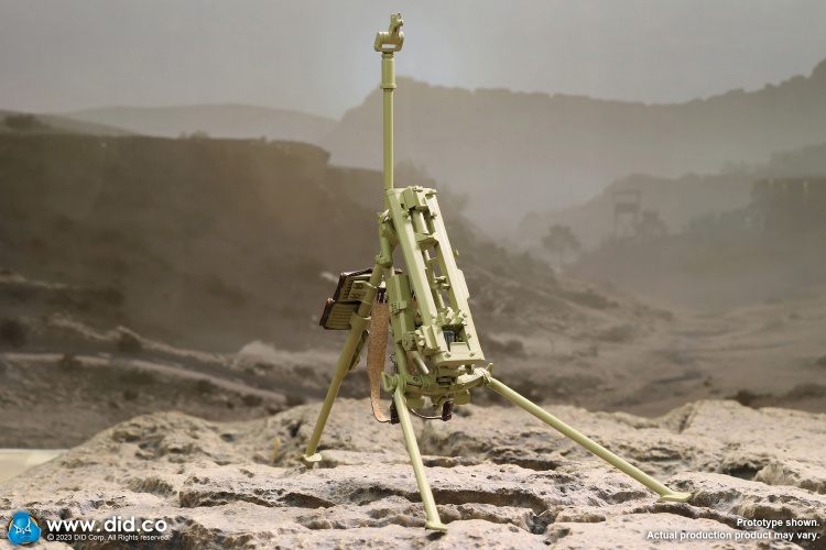 WWII German MG42 Tripod - sand WWII German MG42 Tripod - sand