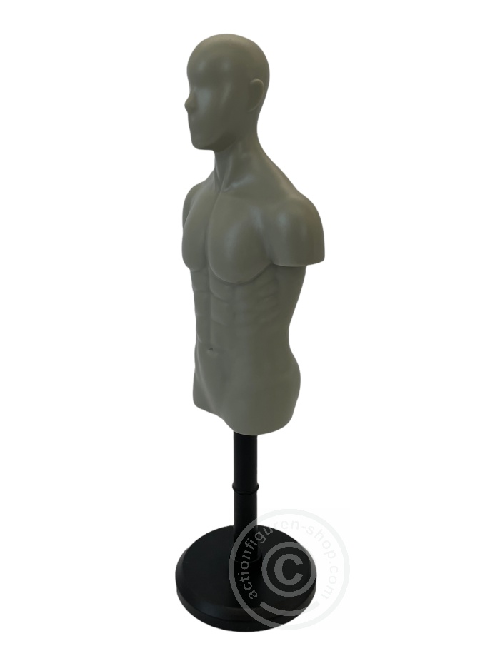 Mannequin Stand - male - grey
