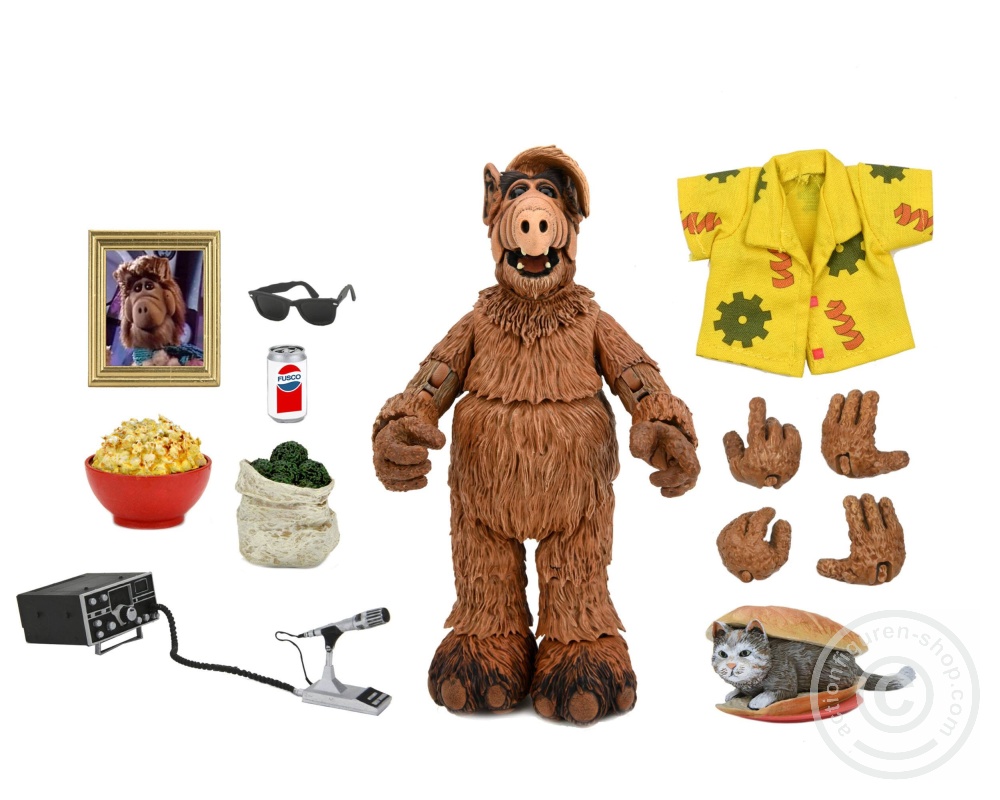 Alf - The Ultimate Actionfigure - 15 cm - 7”