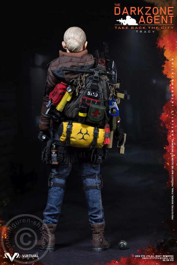 VT-VM19-16 Tracy - The Darkzone Agent