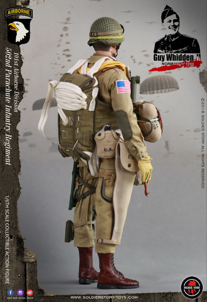 SSt110-04 Guy Whidden II - 101st Airborne Division